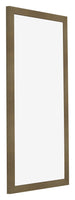Bilderrahmen 45x80cm Bronze Dekor MDF Bologna Vorne Schrag | Yourdecoration.at