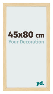 Bilderrahmen 45x80cm Buche Dekor MDF Bologna Vorne Messe | Yourdecoration.at