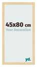 Bilderrahmen 45x80cm Buche Dekor MDF Bologna Vorne Messe | Yourdecoration.at