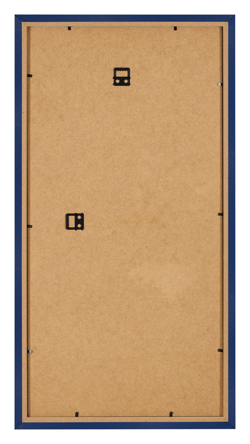 Bilderrahmen 45x80cm Dunkelblau Gewischt MDF Bologna Ruckseite | Yourdecoration.at