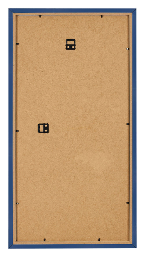 Bilderrahmen 45x80cm Dunkelblau MDF Bologna Ruckseite | Yourdecoration.at
