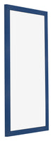Bilderrahmen 45x80cm Dunkelblau MDF Bologna Vorne Schrag | Yourdecoration.at