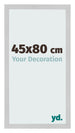 Bilderrahmen 45x80cm Edelstahl MDF Bologna Vorne Messe | Yourdecoration.at
