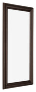 Bilderrahmen 45x80cm Eiche Dunkel MDF Lazio Vorne Schrag | Yourdecoration.at