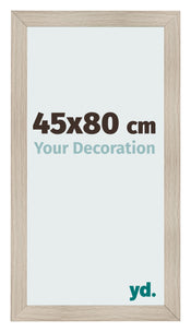 Bilderrahmen 45x80cm Eiche Rustikal MDF Pisa Vorne Messe | Yourdecoration.at