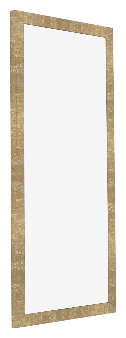 Bilderrahmen 45x80cm Gold Antik MDF Bologna Vorne Schrag | Yourdecoration.at