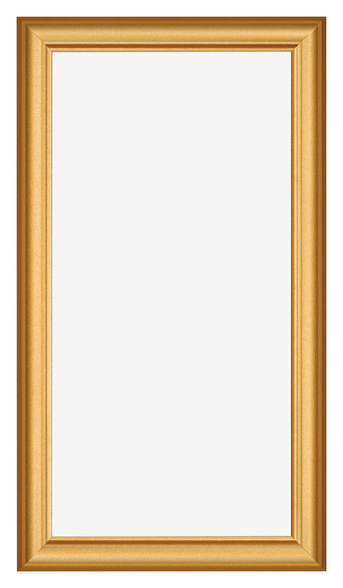 Bilderrahmen 45x80cm Gold Matt MDF Lazio Vorne | Yourdecoration.at
