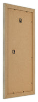 Bilderrahmen 45x80cm Gold Vintage MDF Pisa Ruckseite Schrag | Yourdecoration.at