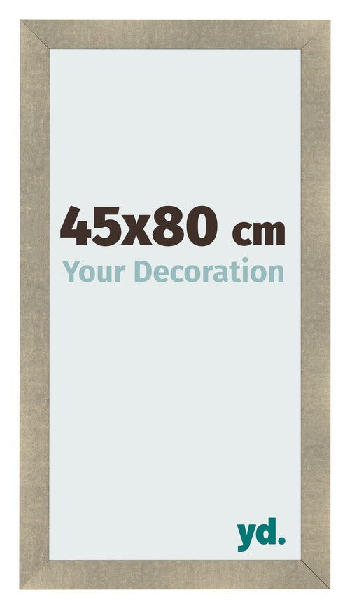 Bilderrahmen 45x80cm Gold Vintage MDF Pisa Vorne Messe | Yourdecoration.at
