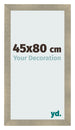 Bilderrahmen 45x80cm Gold Vintage MDF Pisa Vorne Messe | Yourdecoration.at