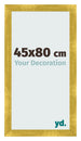 Bilderrahmen 45x80cm Gold Vintage MDF Pisa Vorne Messe | Yourdecoration.at