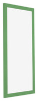 Bilderrahmen 45x80cm Grun MDF Bologna Vorne Schrag | Yourdecoration.at