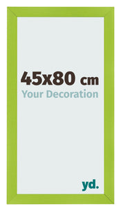 Bilderrahmen 45x80cm Grün MDF Pisa Vorne Messe | Yourdecoration.at