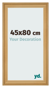 Bilderrahmen 45x80cm Kiefer Gemasert MDF Lazio Vorne Messe | Yourdecoration.at