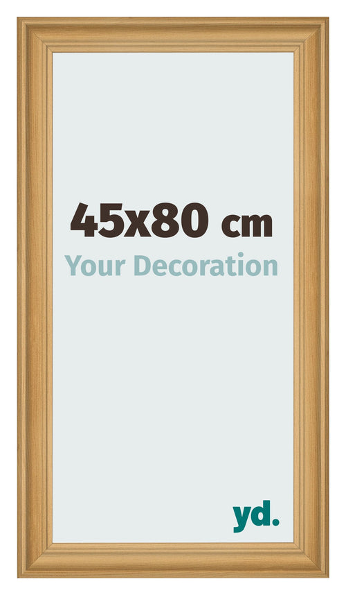 Bilderrahmen 45x80cm Kiefer Gemasert MDF Lazio Vorne Messe | Yourdecoration.at