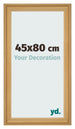 Bilderrahmen 45x80cm Kiefer Gemasert MDF Lazio Vorne Messe | Yourdecoration.at