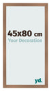Bilderrahmen 45x80cm Kupfer Dekor MDF Bologna Vorne Messe | Yourdecoration.at