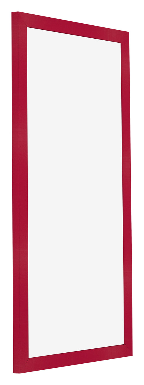 Bilderrahmen 45x80cm Rot MDF Bologna Vorne Schrag | Yourdecoration.at