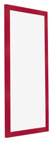Bilderrahmen 45x80cm Rot MDF Bologna Vorne Schrag | Yourdecoration.at