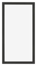 Bilderrahmen 45x80cm Schwarz Gemasert MDF Bologna Vorne | Yourdecoration.at