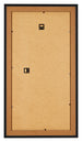 Bilderrahmen 45x80cm Schwarz Gemasert MDF Lazio Ruckseite | Yourdecoration.at