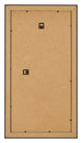 Bilderrahmen 45x80cm Schwarz Silber Poliert MDF Pisa Ruckseite | Yourdecoration.at