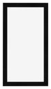 Bilderrahmen 45x80cm Schwarz Silber Poliert MDF Pisa Vorne | Yourdecoration.at