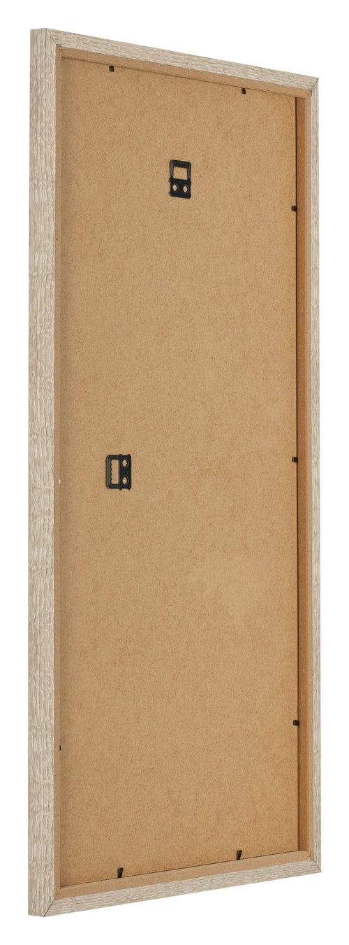 Bilderrahmen 45x80cm Sonoma Eiche MDF Bologna Ruckseite Schrag | Yourdecoration.at