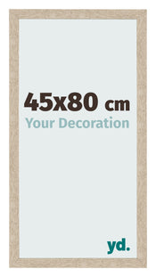Bilderrahmen 45x80cm Sonoma Eiche MDF Bologna Vorne Messe | Yourdecoration.at