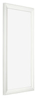 Bilderrahmen 45x80cm Weiß Vintage MDF Pisa Vorne Schrag | Yourdecoration.at