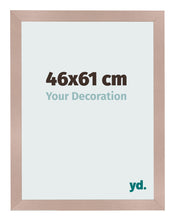 Bilderrahmen 46x61 cm Altrosa MDF Bologna Vorne Messe | Yourdecoration.at