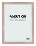 Bilderrahmen 46x61 cm Altrosa MDF Bologna Vorne Messe | Yourdecoration.at