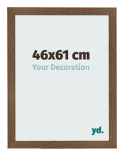 Bilderrahmen 46x61 cm Eiche Rustikal MDF Bologna Vorne Messe | Yourdecoration.at