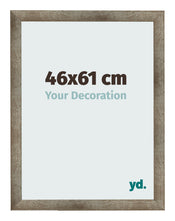 Bilderrahmen 46x61 cm Metall Vintage MDF Bologna Vorne Messe | Yourdecoration.at