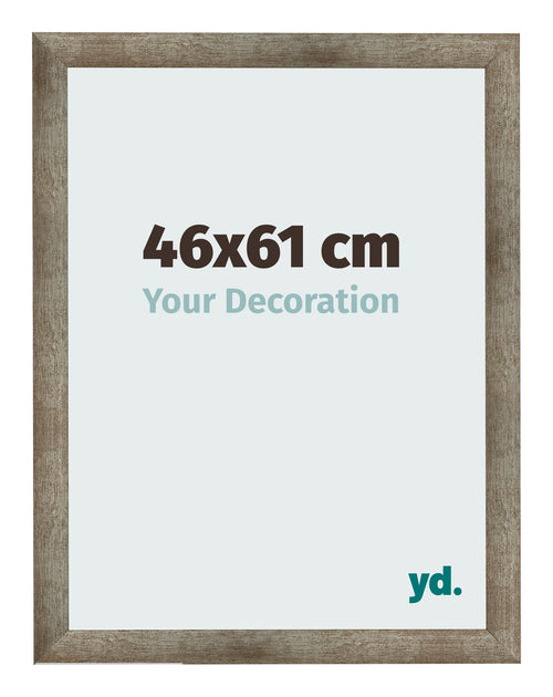 Bilderrahmen 46x61 cm Metall Vintage MDF Bologna Vorne Messe | Yourdecoration.at