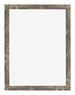 Bilderrahmen 46x61cm Blau Gold Meliert MDF Bologna Vorne | Yourdecoration.at