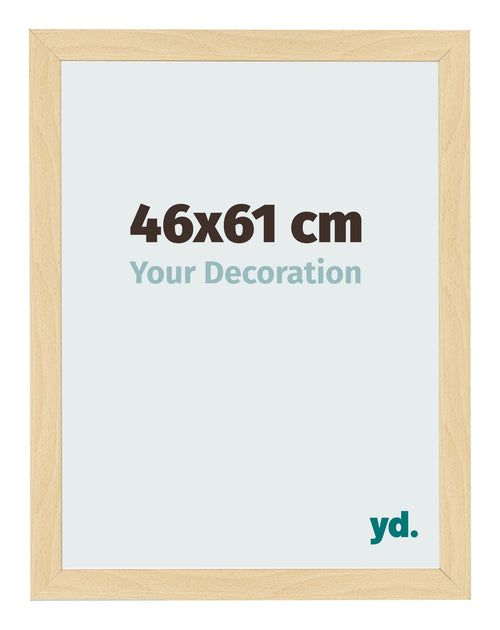 Bilderrahmen 46x61cm Buche Dekor MDF Bologna Vorne Messe | Yourdecoration.at
