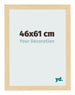 Bilderrahmen 46x61cm Buche Dekor MDF Bologna Vorne Messe | Yourdecoration.at