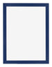 Bilderrahmen 46x61cm Dunkelblau Gewischt MDF Bologna Vorne | Yourdecoration.at