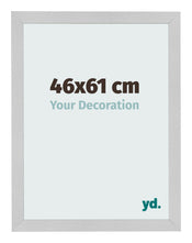 Bilderrahmen 46x61cm Edelstahl MDF Bologna Vorne Messe | Yourdecoration.at