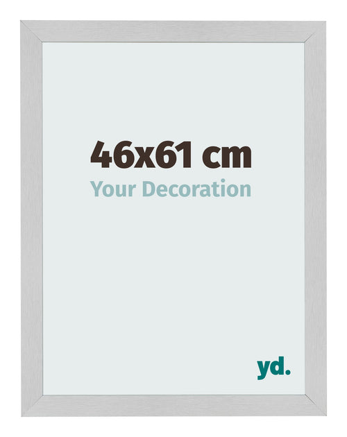 Bilderrahmen 46x61cm Edelstahl MDF Bologna Vorne Messe | Yourdecoration.at
