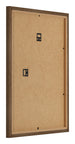 Bilderrahmen 46x61cm Eiche Rustikal MDF Bologna Ruckseite Schrag | Yourdecoration.at