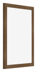 Bilderrahmen 46x61cm Eiche Rustikal MDF Bologna Vorne Schrag | Yourdecoration.at