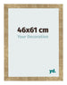 Bilderrahmen 46x61cm Gold Antik MDF Bologna Vorne Messe | Yourdecoration.at