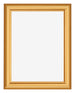 Bilderrahmen 46x61cm Gold Matt MDF Lazio Vorne | Yourdecoration.at