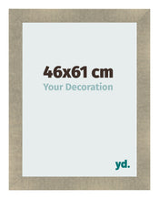 Bilderrahmen 46x61cm Gold Vintage MDF Pisa Vorne Messe | Yourdecoration.at