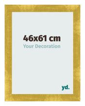 Bilderrahmen 46x61cm Gold Vintage MDF Pisa Vorne Messe | Yourdecoration.at