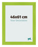 Bilderrahmen 46x61cm Grün MDF Pisa Vorne Messe | Yourdecoration.at