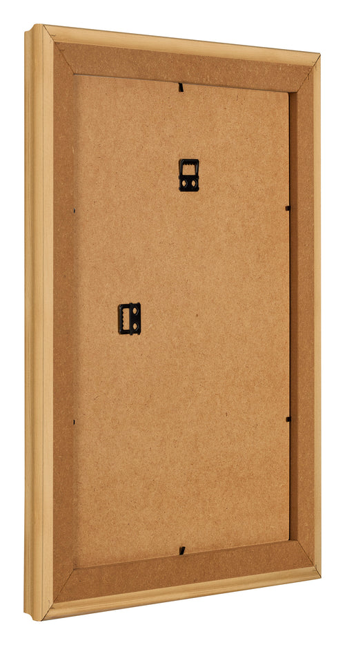 Bilderrahmen 46x61cm Kiefer Gemasert MDF Lazio Ruckseite Schrag | Yourdecoration.at