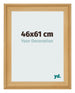 Bilderrahmen 46x61cm Kiefer Gemasert MDF Lazio Vorne Messe | Yourdecoration.at